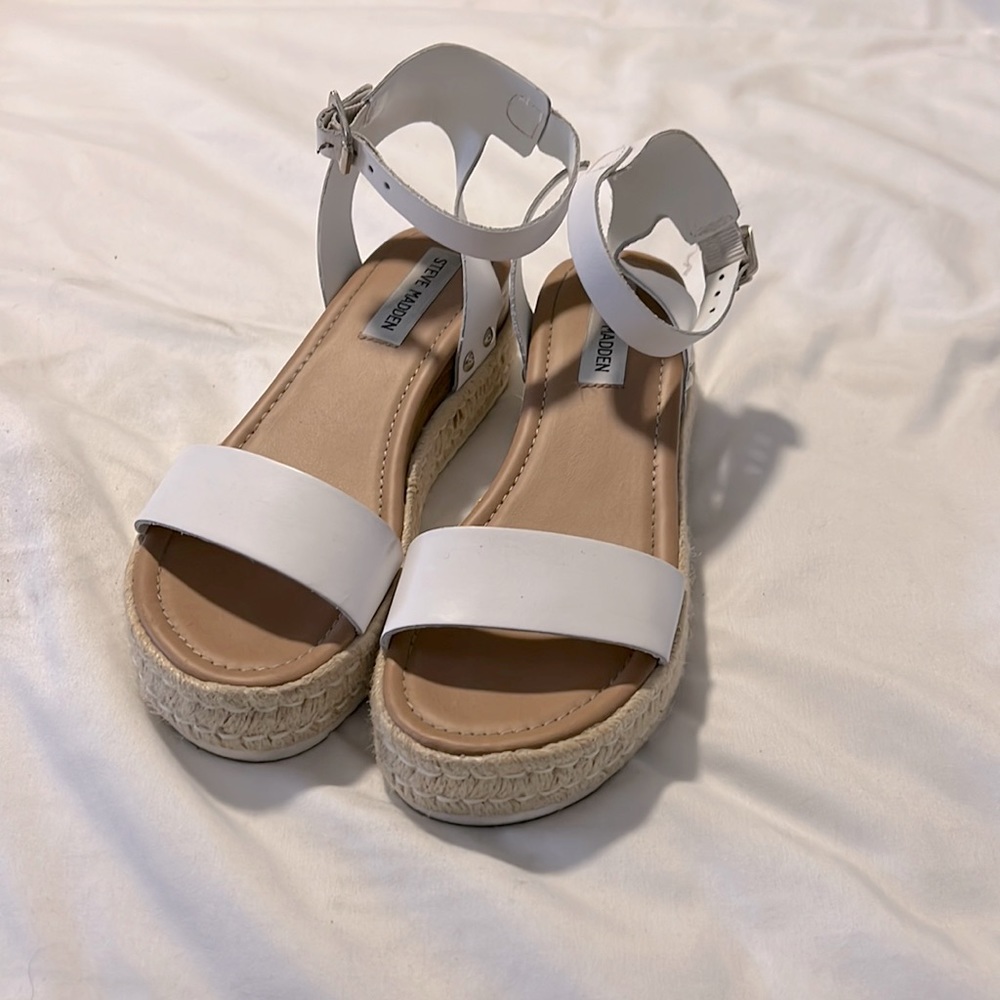 Steve Madden platform sandals